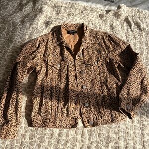 Leopard Print Women's Jacket